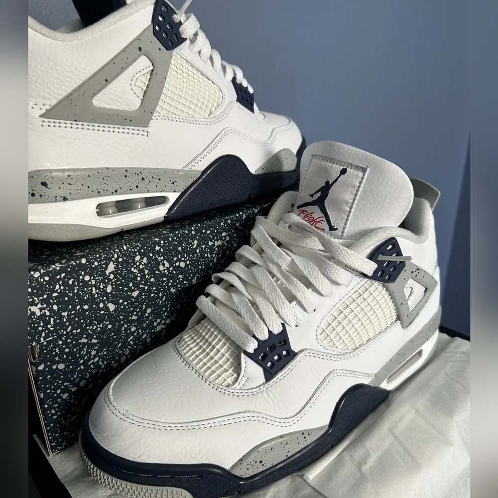 Jordan 4 midnight navy